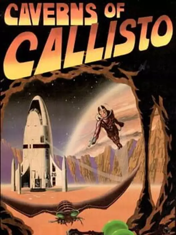 Caverns of Callisto