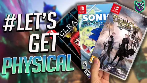 21 NEW Switch Releases This Week! Breath of the Hedgehog! #LetsGetPhysical