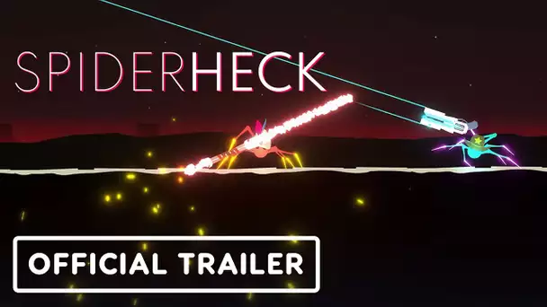 SpiderHeck - Official Release Date Announcement Trailer