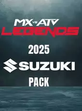 MX vs. ATV: Legends - Suzuki Pack 2025