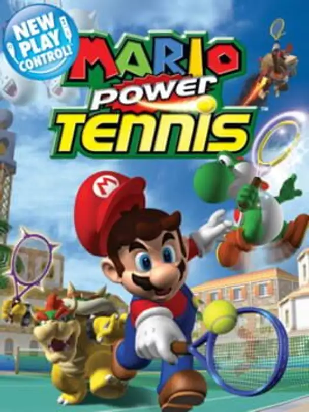 New Play Control! Mario Power Tennis