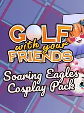 Golf With Your Friends: Soaring Eagles Cosplay Pack