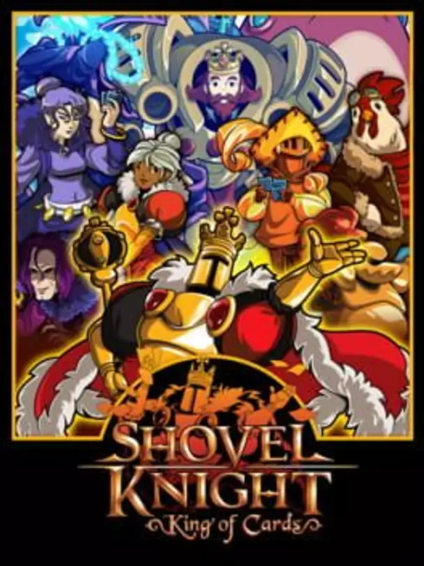 Shovel Knight: King of Cards