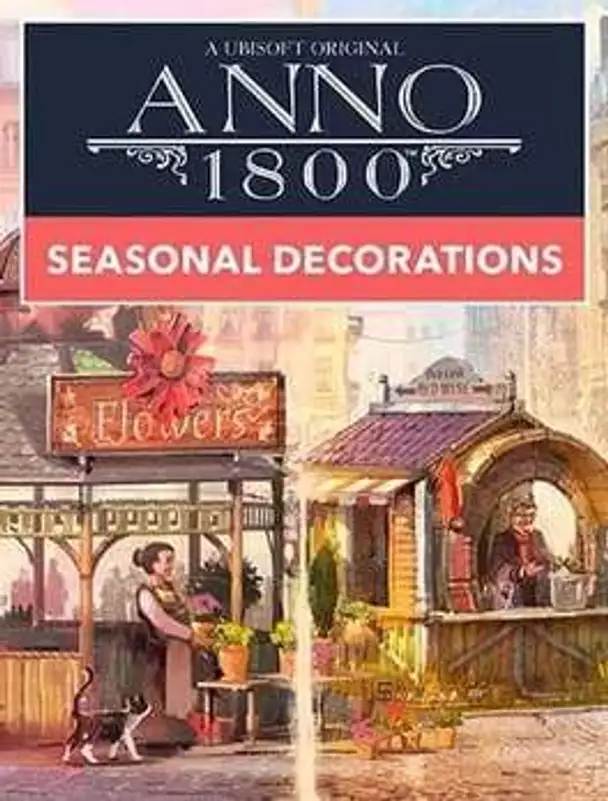Anno 1800: Seasonal Decorations Pack