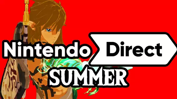 Summer Nintendo Direct Incoming!?