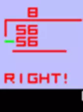 Videocart-7: Math Quiz II - Multiplication & Division