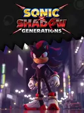 Sonic X Shadow Generations: Sonic the Hedgehog 3 Movie Pack