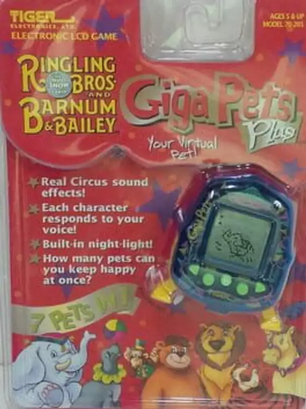 Giga Pets Plus: Giga Circus