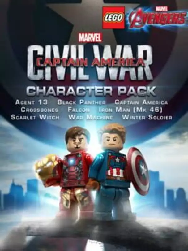 LEGO Marvel's Avengers: Marvel's Captain America - Civil War Character Pack