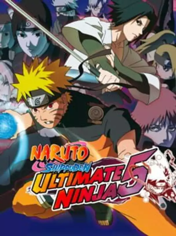 Naruto Shippuden: Ultimate Ninja 5