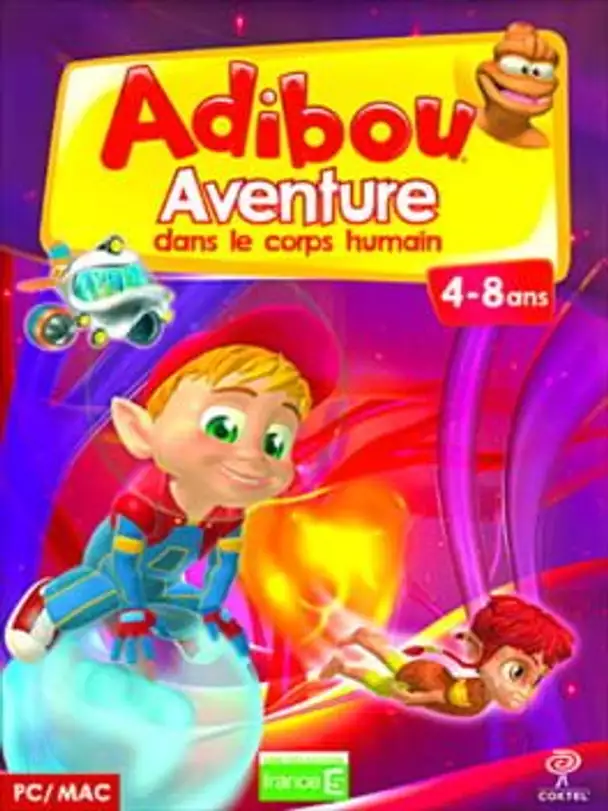 Adibou: Aventure dans le corps humain