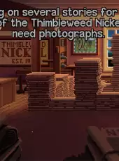 Delores: A Thimbleweed Park Mini-Adventure