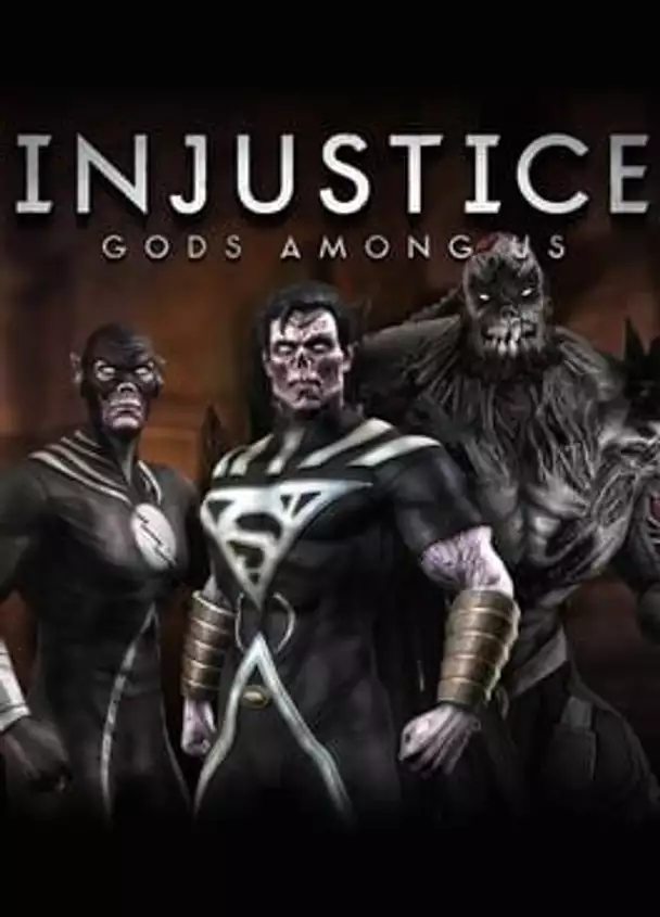 Injustice: Gods Among Us Blackest Night Pack 1