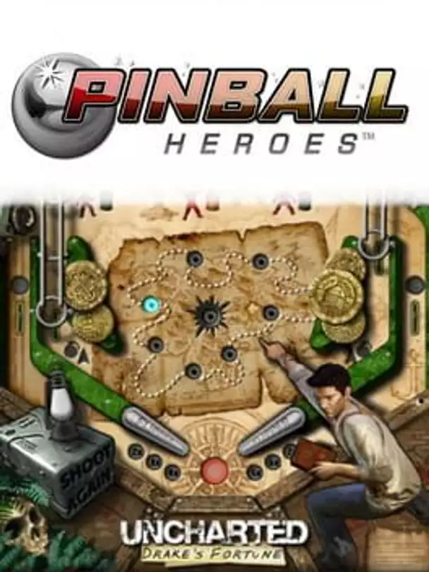 Pinball Heroes: Uncharted Drake's Fortune