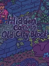 Hidden Cats In Old City Block
