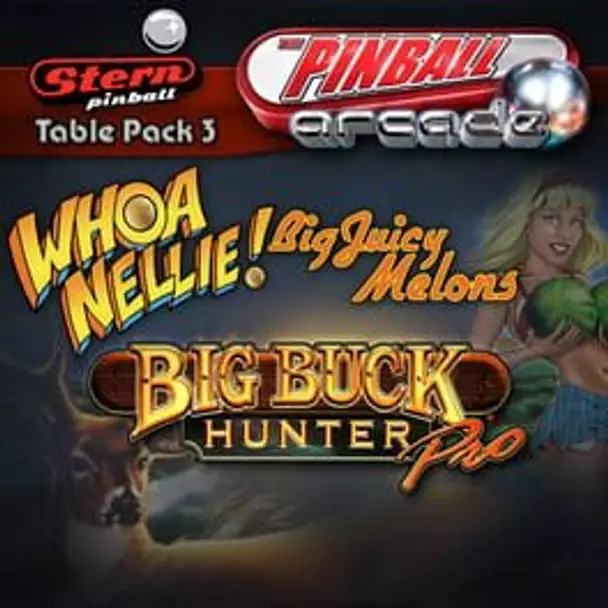 Pinball Arcade: Stern Pack 3