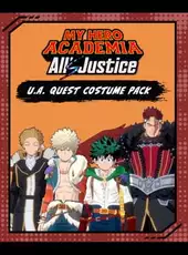 My Hero Academia All's Justice: U.A. Quest Costume Pack