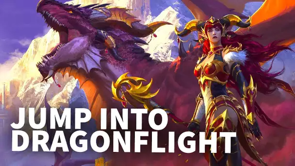 Why Now Is the Time to Jump into World of Warcraft and Play Dragonflight