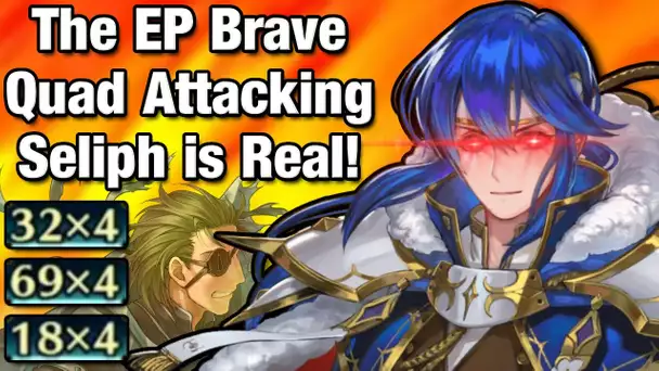 Legendary Seliph Will Attack You Four Times Consecutively
