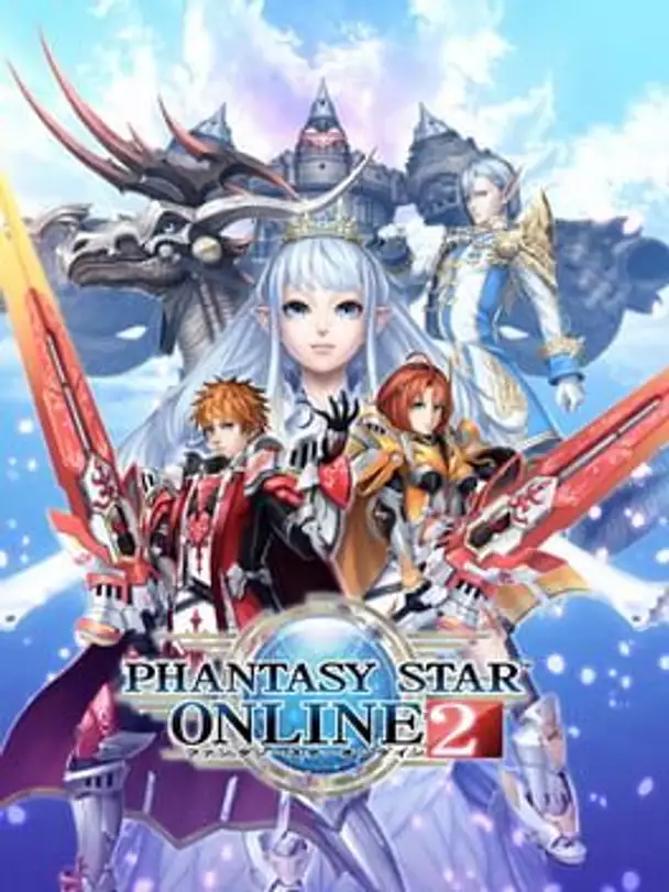 Phantasy Star Online 2: Episode5 Heroes