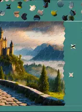 Master of Pieces Jigsaw Puzzle: Fantastic Landscape