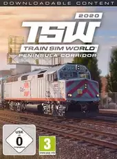 Train Sim World 2020: Peninsula Corridor - San Francisco: San Jose Route