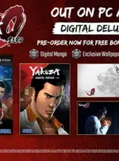Yakuza 0: Digital Deluxe Edition