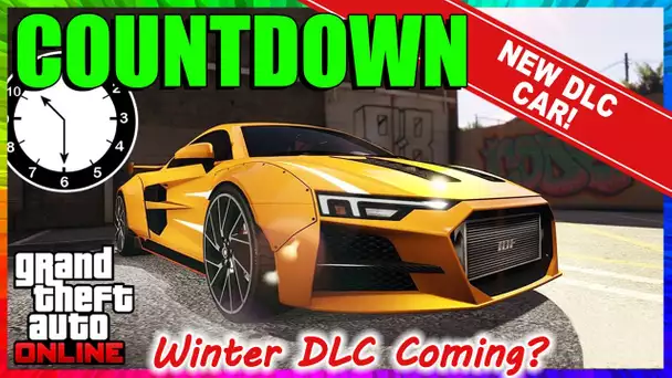 NEW DLC CAR: OBEY 10F WIDEBODY In 24 Hours & NEW Podium Vehicle *Countdown Weekly Updates 45*