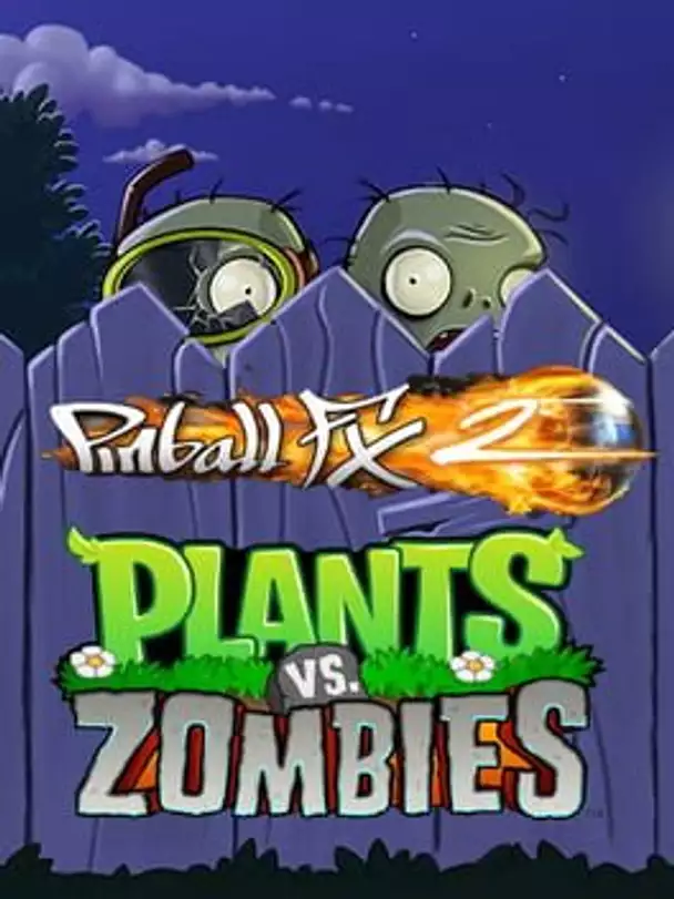 Pinball FX2: Plants vs. Zombies