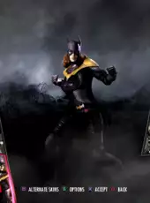 Injustice: Gods Among Us Batgirl