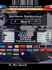 World Soccer: Winning Eleven 6 International