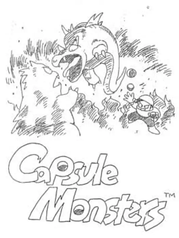 Capsule Monsters