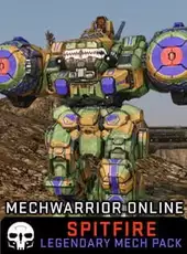MechWarrior Online: Spitfire Legendary Mech Pack