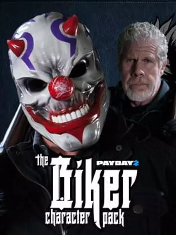 Payday 2: Biker Character Pack