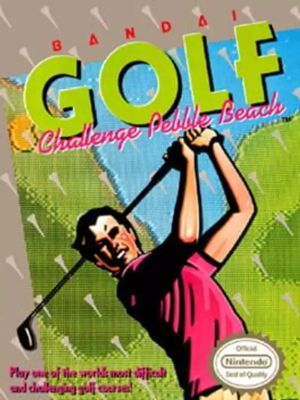 Bandai Golf: Challenge Pebble Beach