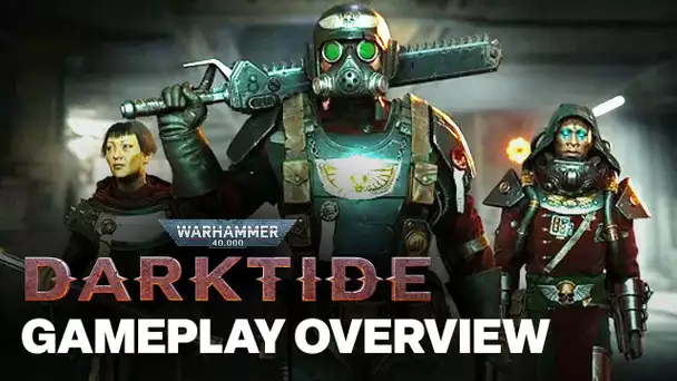Warhammer 40,000: Darktide Official Overview 4K Trailer