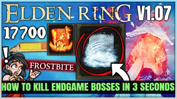 New Fire Frost Storm = Actually OVERPOWERED - Secret Incantation & Sorcery Combo - Elden Ring Build!