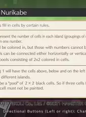 Puzzle by Nikoli W Nurikabe