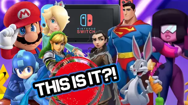 The New Super Smash Bros. Has Arrived