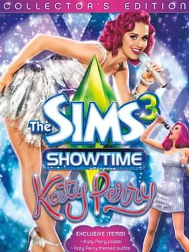 The Sims 3: Showtime Katy Perry Collector's Edition