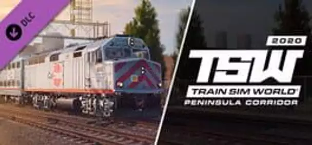 Train Sim World 2020: Peninsula Corridor - San Francisco: San Jose Route