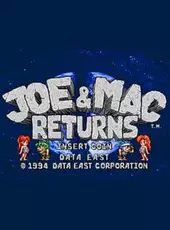 Johnny Turbo's Arcade: Joe and Mac Returns