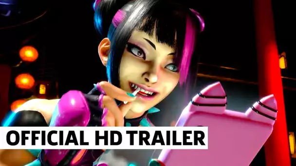 Street Fighter 6 - Kimberly & Juri Gameplay Reveal Trailer