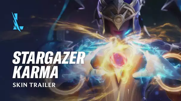 Stargazer Karma | Skin Trailer - League of Legends: Wild Rift