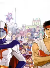 Tatsunoko vs. Capcom: Cross Generation of Heroes
