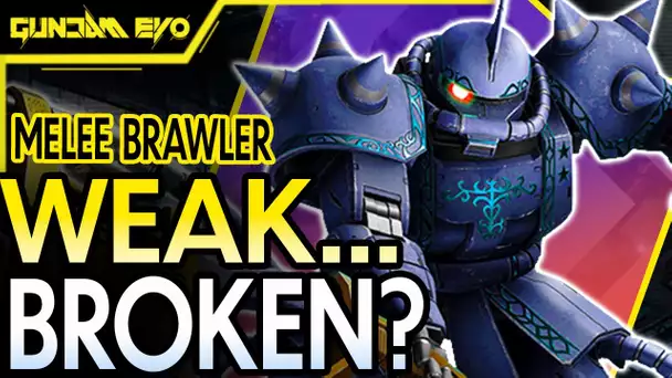 BROKEN OR TRASH?! MELEE ZAKU GAMEPLAY! - RANK 17 PLAYER || Gundam Evolution