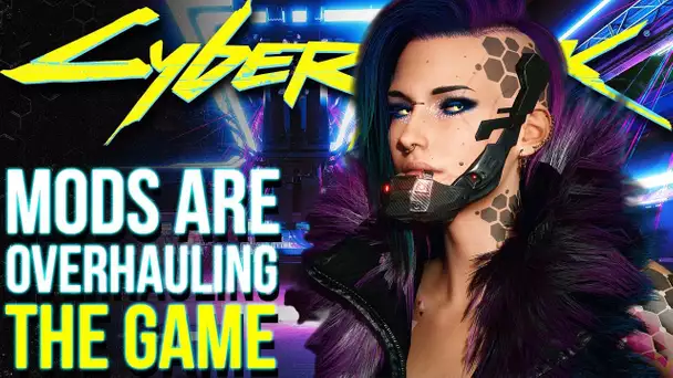 Modders Are Revamping The Perfect Cyberpunk 2077 In A Big Way ( Best Cyberpunk 2077 Mods Update 1.6)