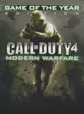 Call of Duty 4: Modern Warfare - Game of the Year Edition