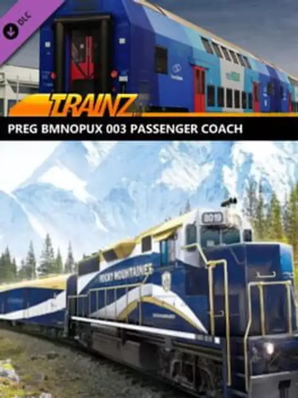 Trainz Railroad Simulator 2019: PREG Bmnopux 003