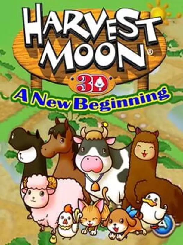 Harvest Moon: A New Beginning